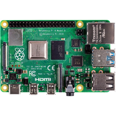 Микро ПК Raspberry Pi 4, Model B, 8GB (RPI4-MODBP-8GB) Винница - изображение 2