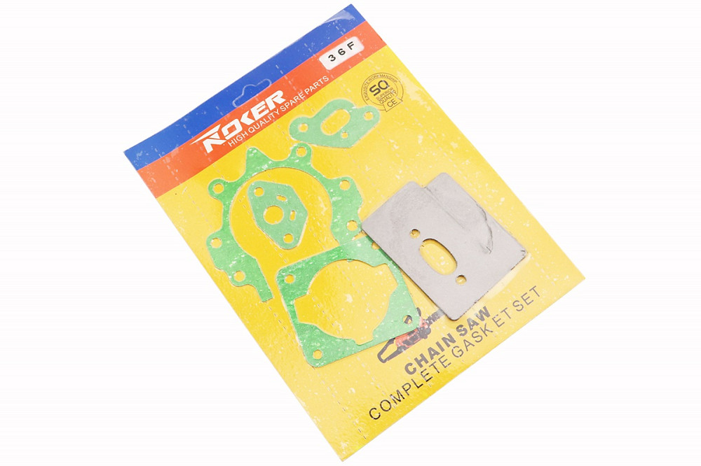 Прокладки двигуна 1E36F, к-кт 5 деталей, (на блістері) Київ - фото 2