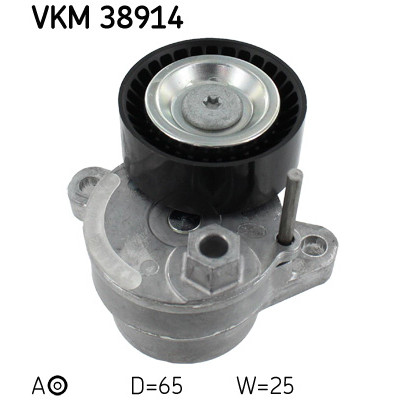 Ролик натягувача ременя SKF VKM 38914 Вінниця - фото 1