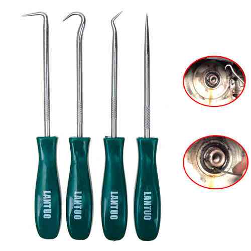 Набор крючков для снятия сальников и колец, 4 шт. Киев