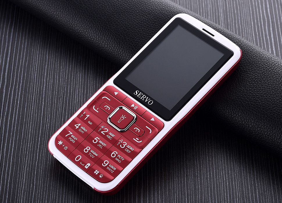 Servo S10 red Киев - изображение 1