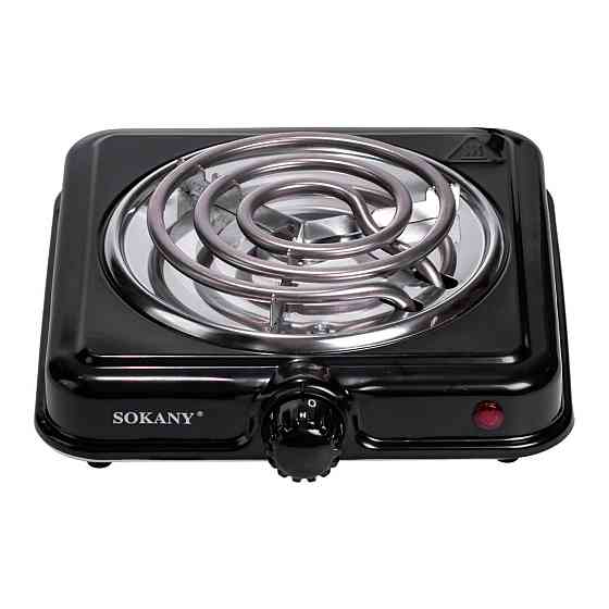 Настольная электрическая плита на одну конфорку 1000 Вт SOKANY SK-5111 Киев