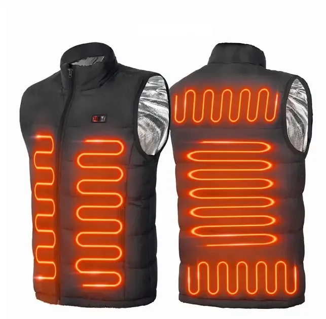 Жилетка с USB подогревом, 9 зон обогрева XXL Коломыя - изображение 3