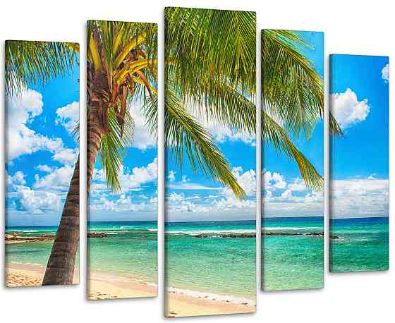 Модульна картина Пляж Океан Art-162_5 Київ