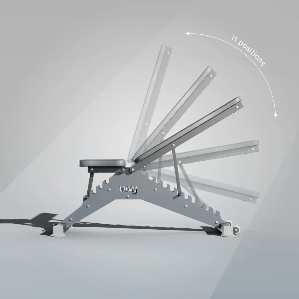 Скамья для жима горизонтальная регулируемая WCG Blade без стоек. Киев - изображение 6