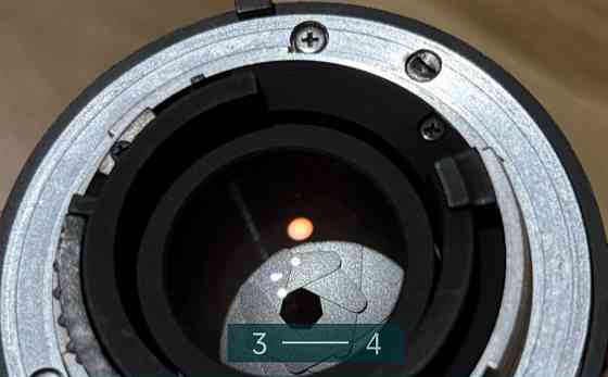 Объектив NIKKOR 50mm. F1.8 Киев