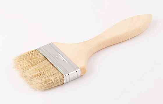 Пензель малярський флейцевий MASTERTOOL 75х14 мм 91-1075 Ровно