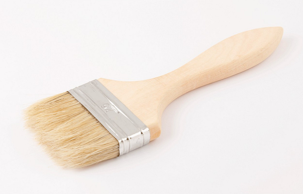 Пензель малярський флейцевий MASTERTOOL 75х14 мм 91-1075 Ровно - изображение 1