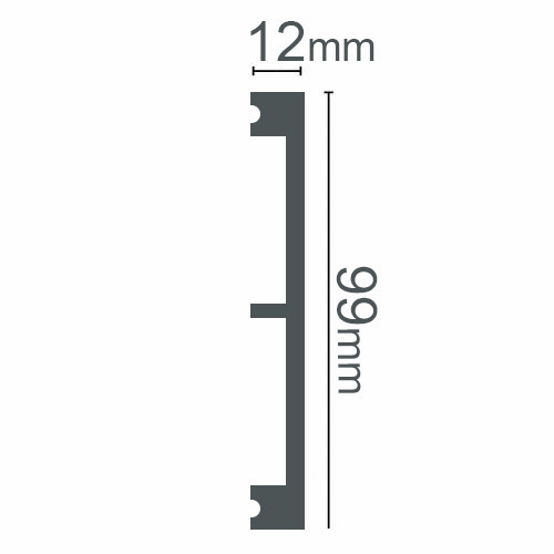 Плінтус полімерний Grand Decor HCR 520 Дніпро - фото 2