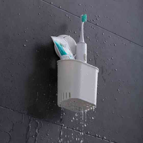 AQUATICA Стакан на вакуумной присоске s42 94×92×195мм AQUATICA (9784287) Киев