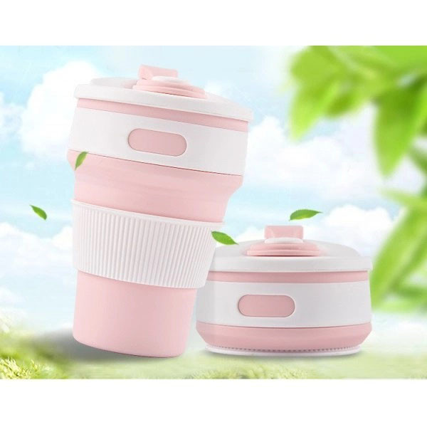 Стакан телескопический 350, Карманная чашка для кофе, Силиконовые стакан, Кружки для подорожей XW-69 Львов - изображение 16