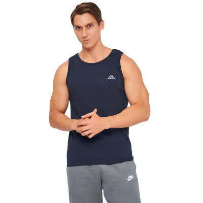 Майка Kappa Canotta Spalla Larga K1325 BluNavy темно-синій XXL (8052394816523) Вінниця - фото 1