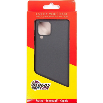 Чехол для мобильного телефона Dengos Carbon Samsung Galaxy A22 (grey) (DG-TPU-CRBN-126) Винница - изображение 2