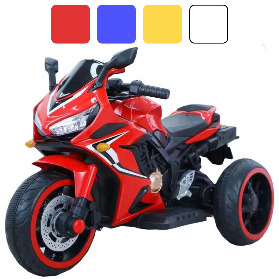 Детский электромотоцикл SPOKO SP-518 мотоцикл на аккумуляторе для детей Киев - изображение 1