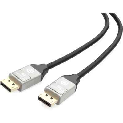 Кабель мультимедийный DisplayPort M to DisplayPort M 2.0m V1.4 8K 60Hz J5create (JDC43-N) Винница