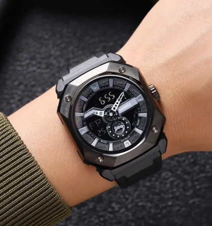 Часы мужские спортивные наручные Skmei 2272 (Черный) Винница