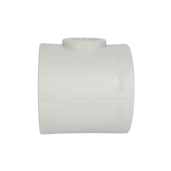 Тройник PPR Blue Ocean 90х40х90 редукционный Киев