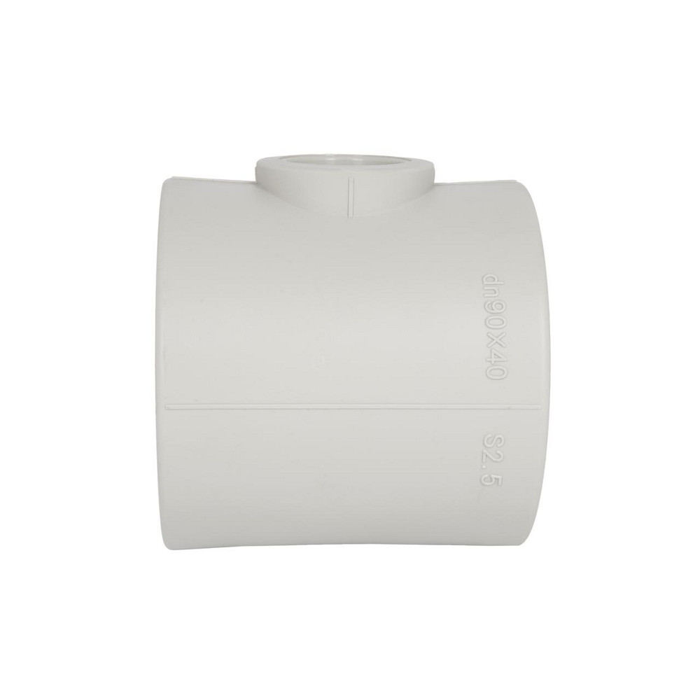 Трійник PPR Blue Ocean 90х40х90 редукційний Київ - фото 5