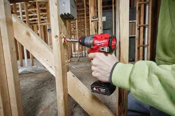 Дрель-шуруповерт аккумуляторный MILWAUKEE, M12 FDD2-402X (+ заряд.устройство, 2 аккум., HD кейс) Одесса