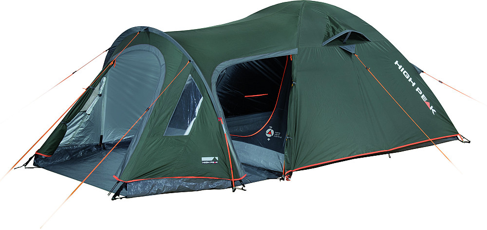 Палатка четырехместная High Peak Kira 4.1 Deep Forest (10374) Київ - фото 1