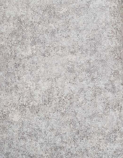 Шпалери вінілові на флізеліні гарячого тиснення DU&KA 1.06х10 вензель основа під штукатурку сірі коричневі Київ - фото 3