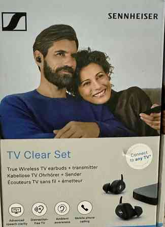 Гарнитура абсолютно нова Sennheiser TV Clear Set Киев