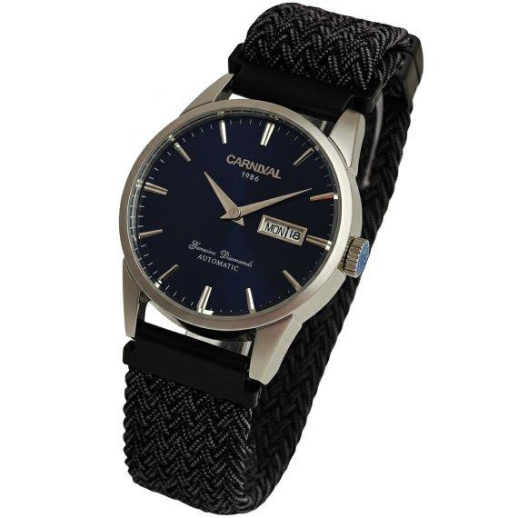 Часы мужские механические Carnival Flagman Magnetic Grey (2 ремешка) Винница - изображение 2