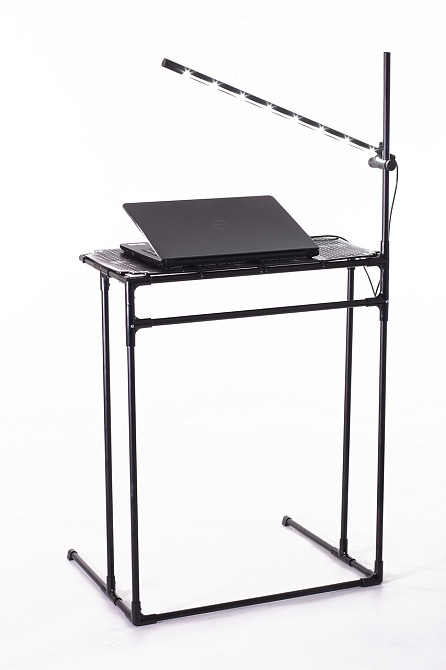 Столик для ноутбука Mouser Light із багатофункціональною  LED лампою Metaflex Fullspectrum Борисполь - изображение 1