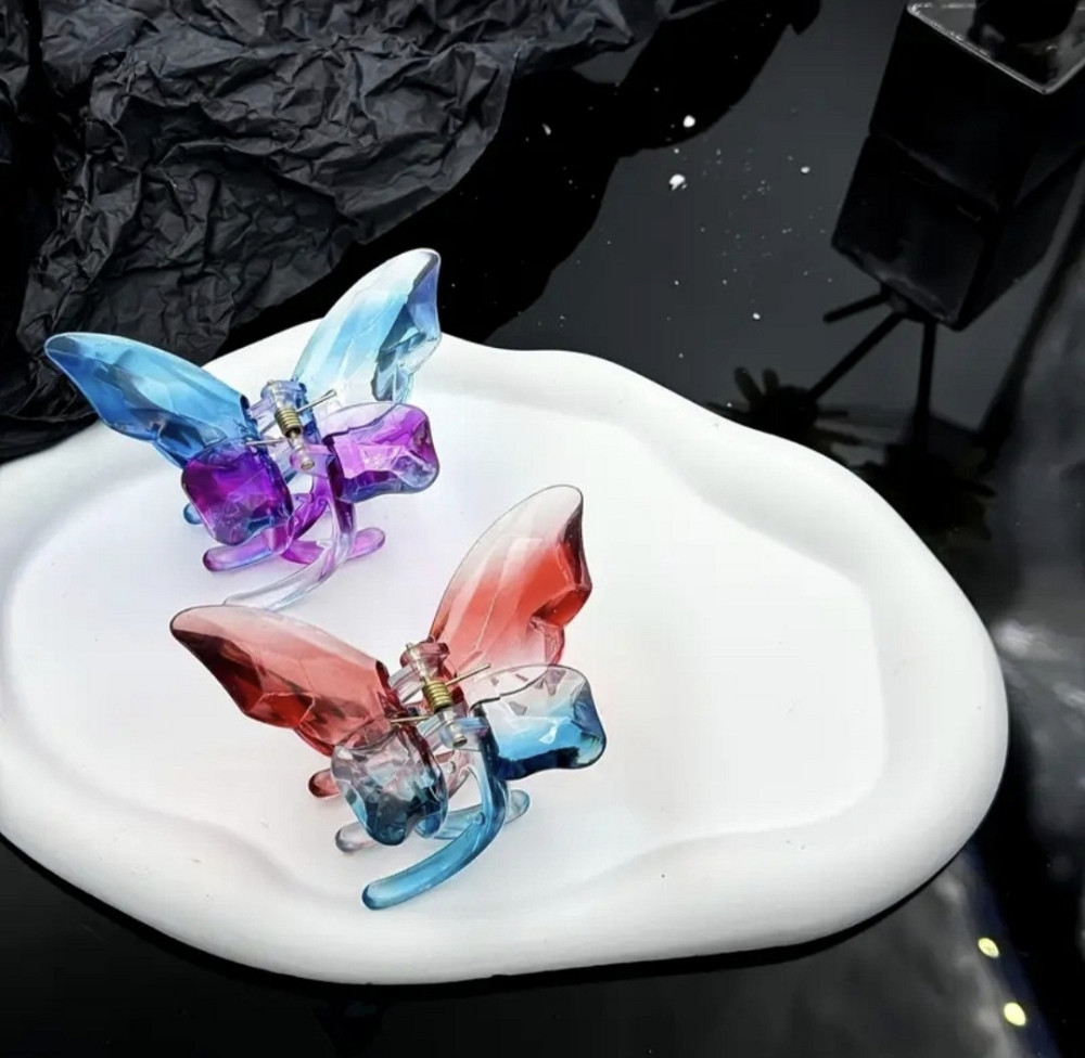 Заколка-крабік метелик Смела - изображение 3