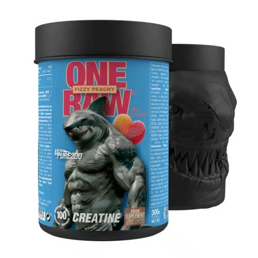 One Raw Creatine 300 g (Fizzy peachy) Луцьк - фото 1