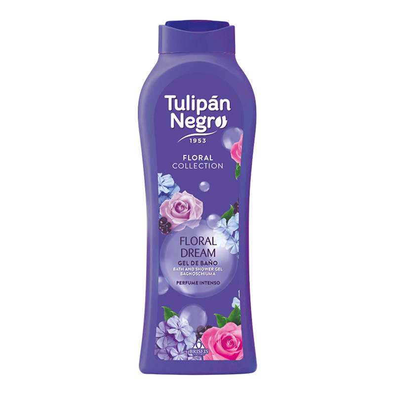 Гель для душа парфюмированный Floral Цветочные Мечты Tulipan Negro 650 мл Киев - изображение 2