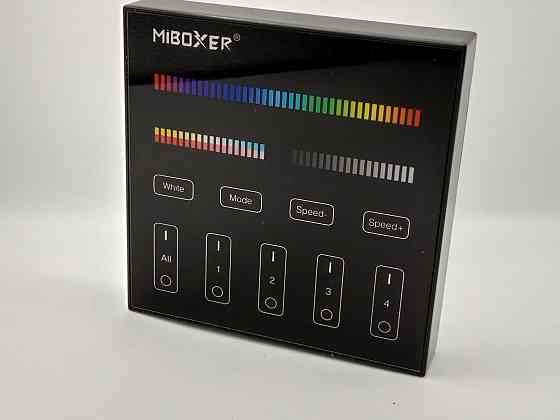 Miboxer Smart touch панель BL4 -B (White/RGB/RGBW/CCT 2,4 GHz) Київ