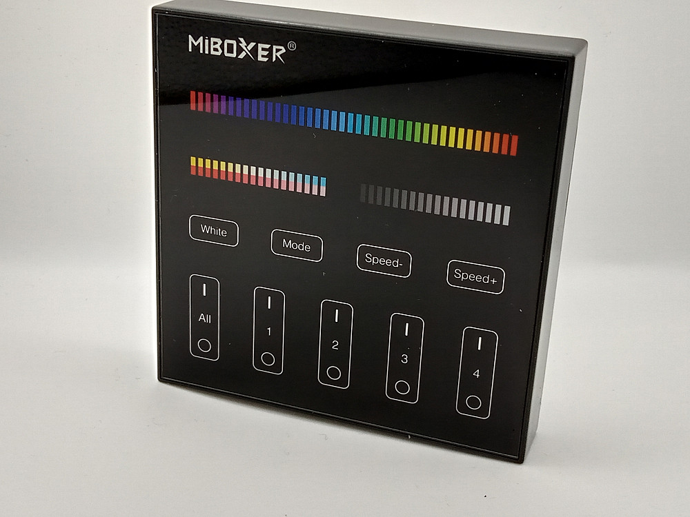 Miboxer Smart touch панель BL4 -B (White/RGB/RGBW/CCT 2,4 GHz) Київ - фото 3