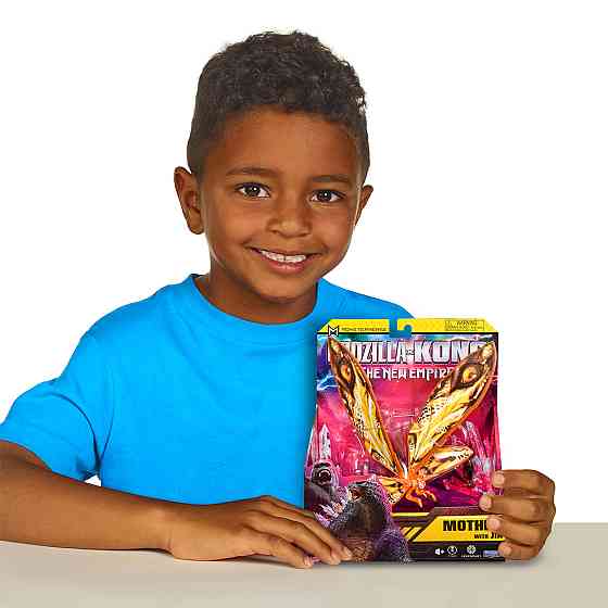 Набір фігурок Godzilla vs. Kong - Мотра з Джією Днепр
