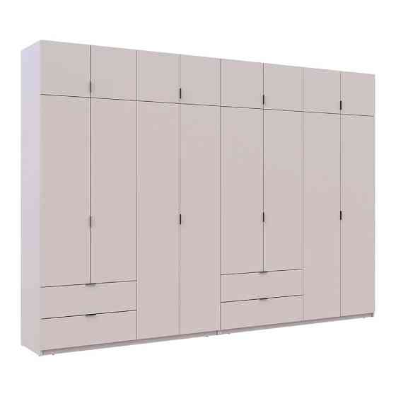 Шкаф для одежды Doros Лукас Кашемир 4+4 ДСП 340х50х240 DRS-011721 (42005140) Днепр