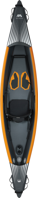 Каяк одноместный AQUA MARINA TOMAHAWK Air-K 12'4 - надувной быстроходный одноместный каяк Киев - изображение 2