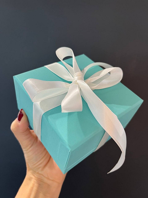 Tiffany / Тиффани премиум упаковка под БРАСЛЕТ - коробочка, внешняя коробочка, пакет, мешочек, карточка Одесса - изображение 6