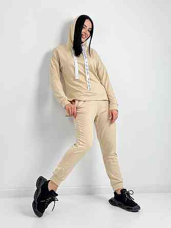 Спортивний трикотажний костюм трійка "Weekend" оптом | Батал | Розпродаж моделі Київ