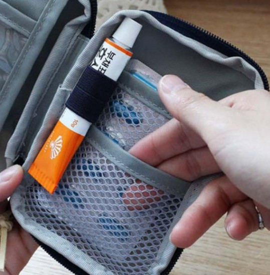 Органайзер-аптечка для дома и путешествия красная Винница - изображение 7