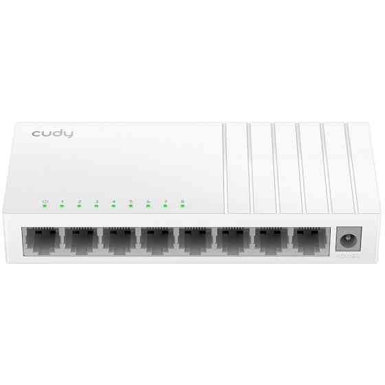 Комутатор Cudy FS108D, 8 портовий Desktop Switch Вінниця