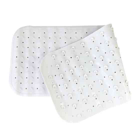 Килимок у ванну на присосках MGZ-0901(White) 35х95 см Вінниця