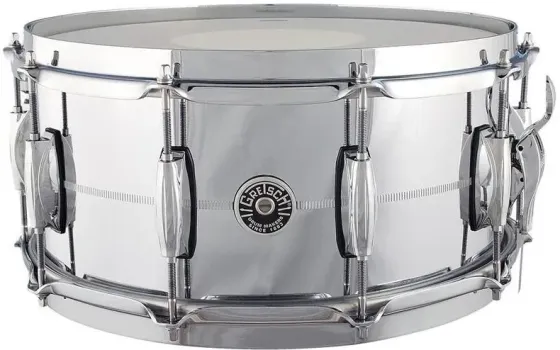 Ударная установка  Gretsch USA Brooklyn Chrome over Brass 14