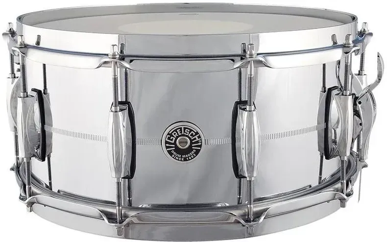 Ударная установка  Gretsch USA Brooklyn Chrome over Brass 14