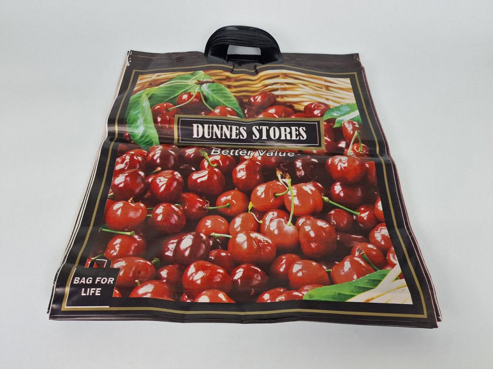 Пакет із петльовою ручкою К "Вишня" (45*45) Леоні (50 шт.) Харків - фото 1