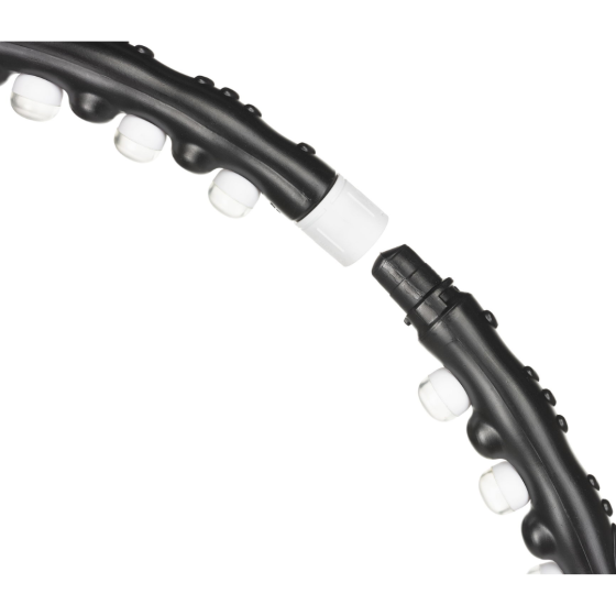 Хулахуп Gymtek з масажером 100см чорний Київ