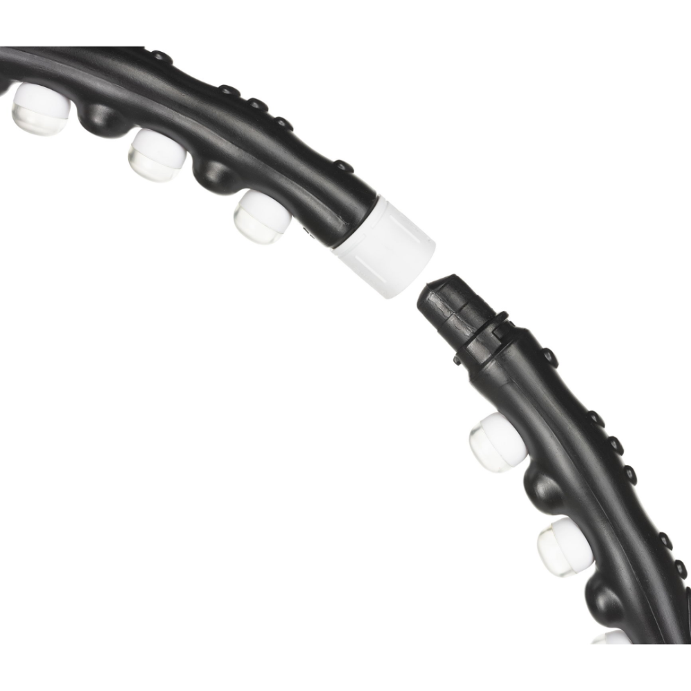 Хулахуп Gymtek з масажером 100см чорний Киев - изображение 6