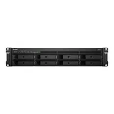 Сервер Synology RackStation RS1221RP+, NAS, Rack (2U), AMD Ryzen, V1500B, 64 TB, Aluminium, Schwarz Київ