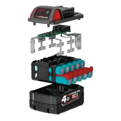 Професійний акумулятор MILWAUKEE, M18 B5 5.0Ah (4932430483) Київ