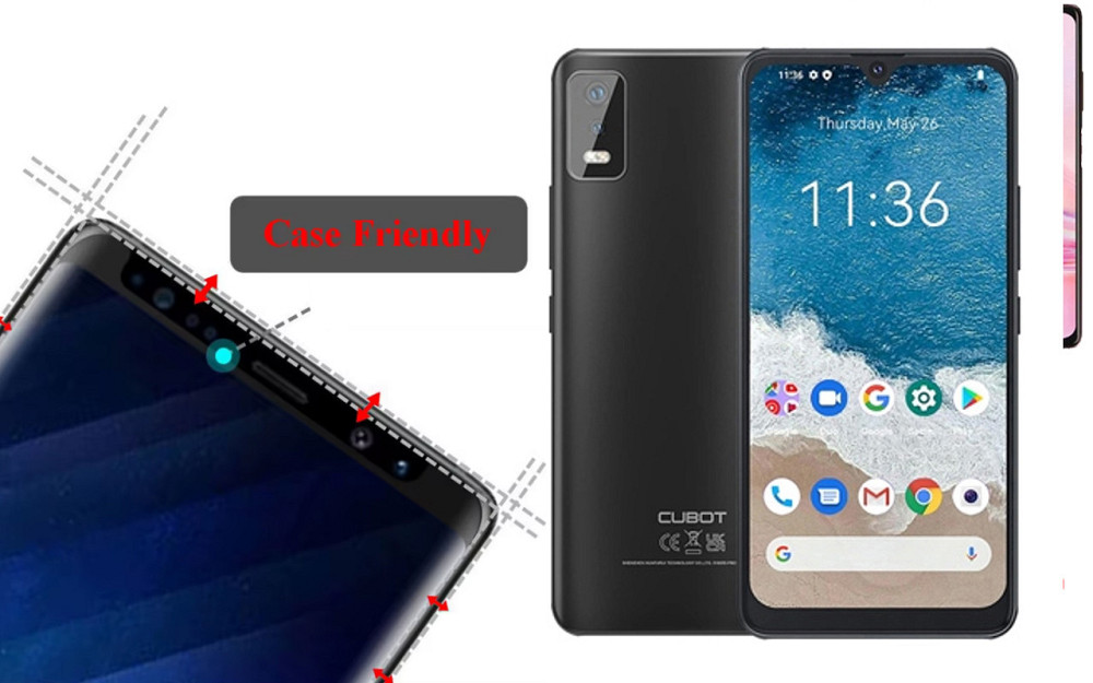 Защитное стекло HyperGlass Pro для Cubot Note 8 – максимальная чувствительность и защита Киев - изображение 4