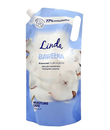 Мыло жидкое Linda 1 л. Бавовна Харьков